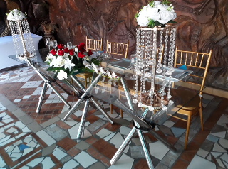 Decoração para eventos.